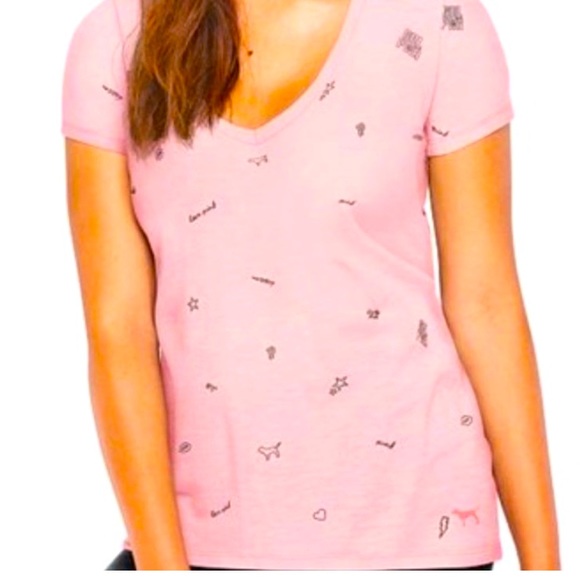 NWT Victoria secret pink shirt 💖 - Picture 2 of 12